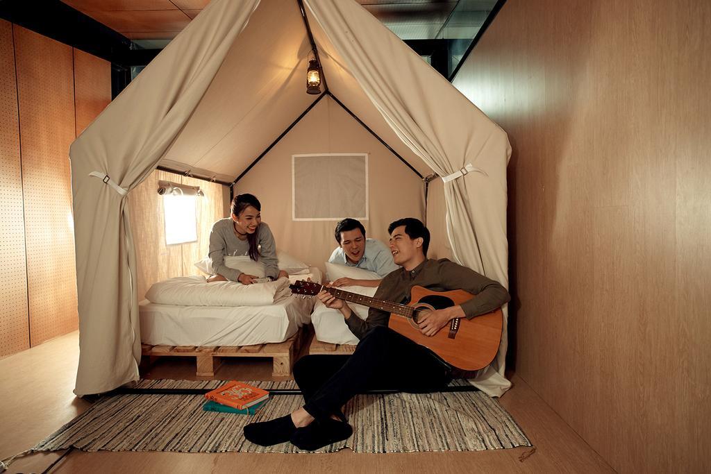 Container Hotel Куала-Лумпур Екстер'єр фото