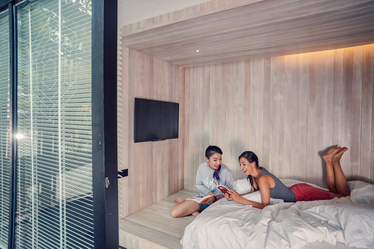 Container Hotel Куала-Лумпур Екстер'єр фото