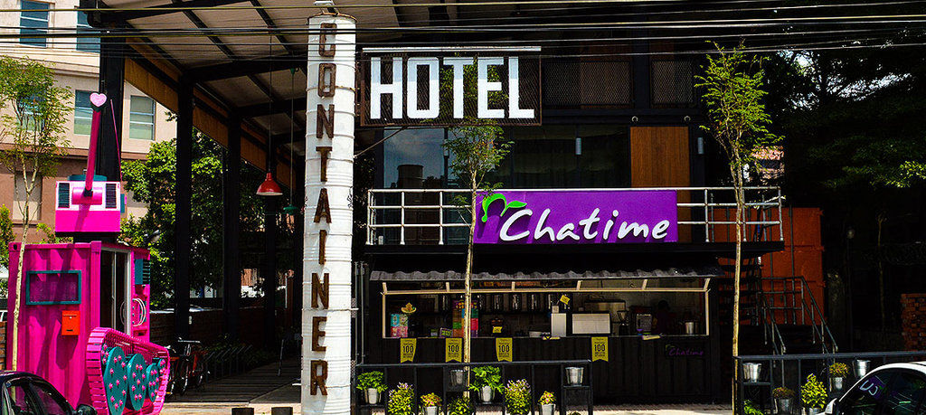 Container Hotel Куала-Лумпур Екстер'єр фото
