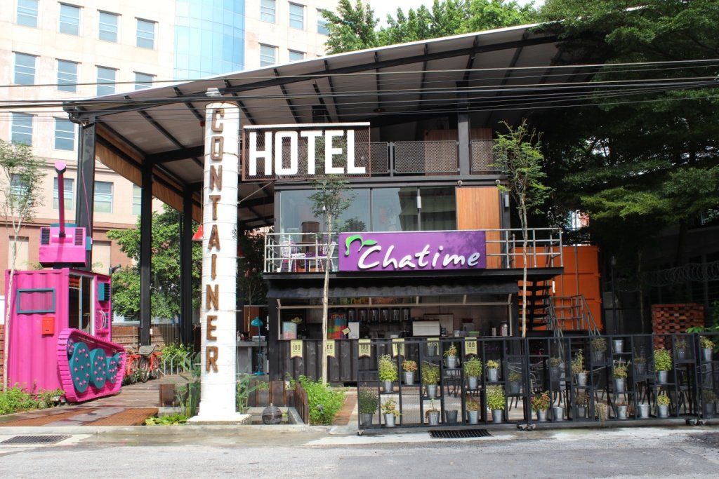 Container Hotel Куала-Лумпур Екстер'єр фото