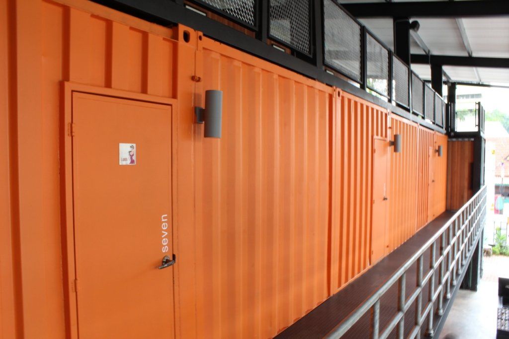 Container Hotel Куала-Лумпур Екстер'єр фото