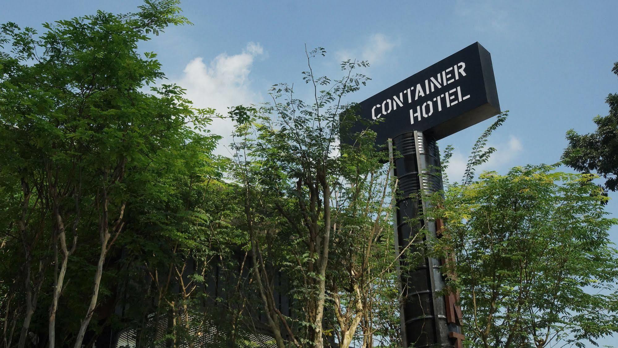 Container Hotel Куала-Лумпур Екстер'єр фото